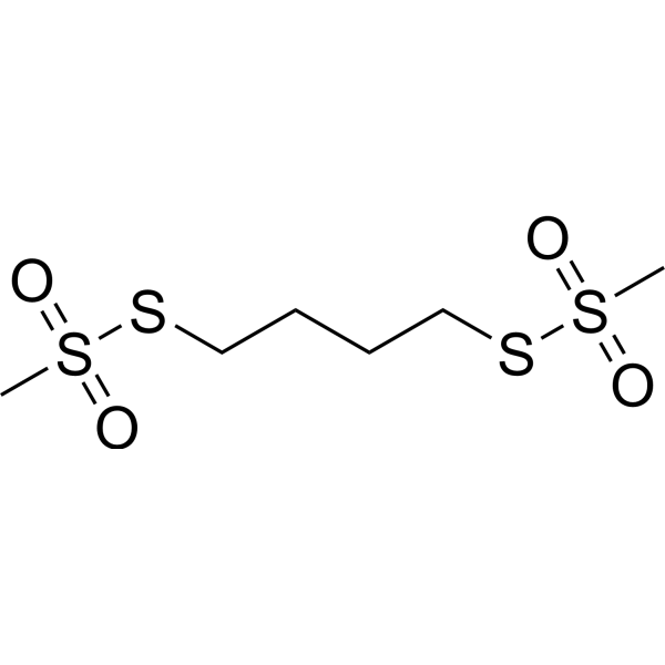 1,4-Butanediyl bismethanethiosulfonate 55-99-2